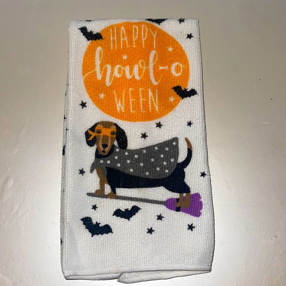 Halloween hand towel